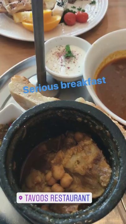 Takht-e Tavoos - A lamb dish in the Serious Lunch section and a breakfast dish with Paneer. Very filling and delicious. - Persian/Iranian Near Me - Toronto, Ontario