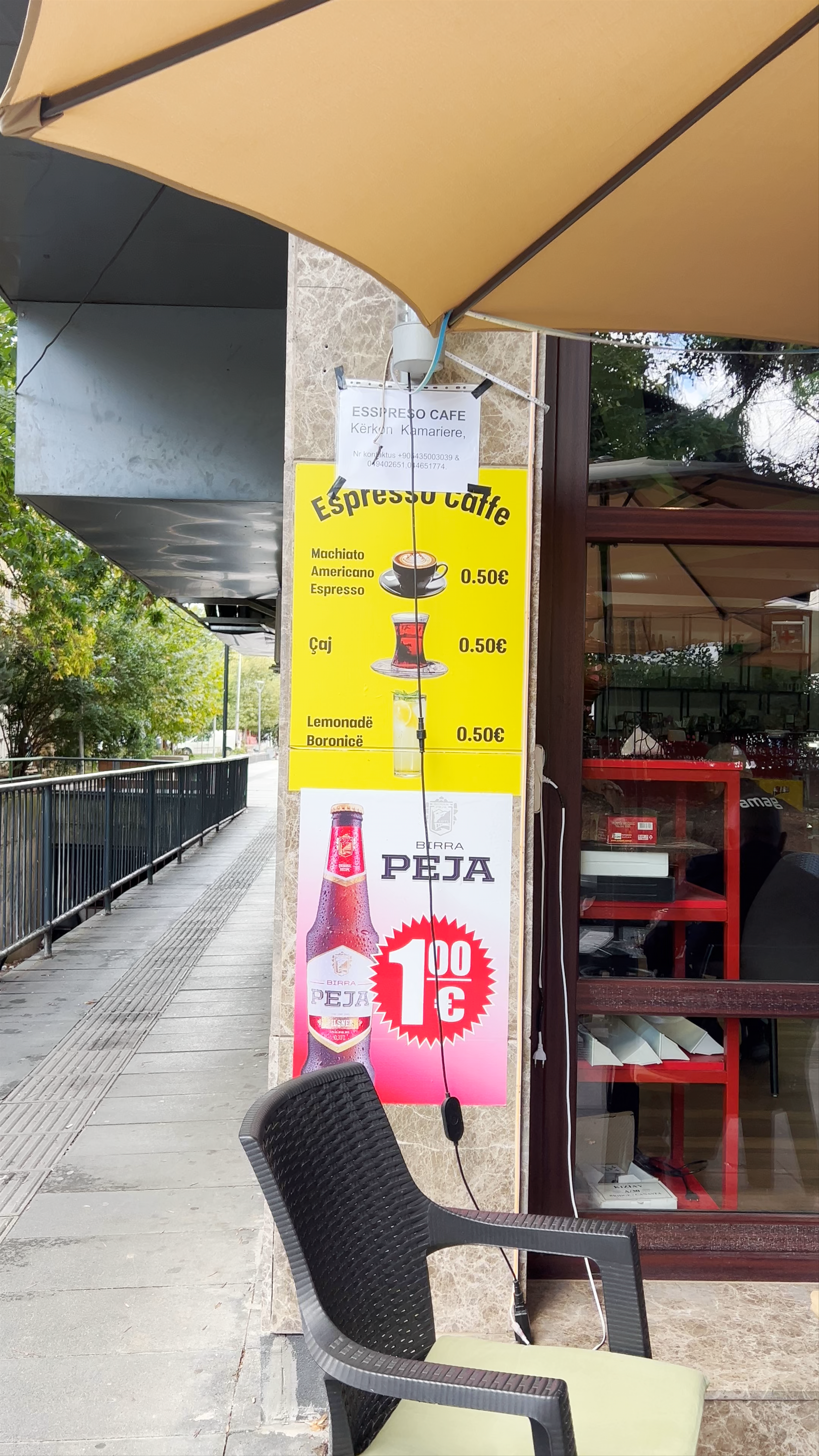 Espresso Cafe: Cozy Coffee Vibes in Pristina