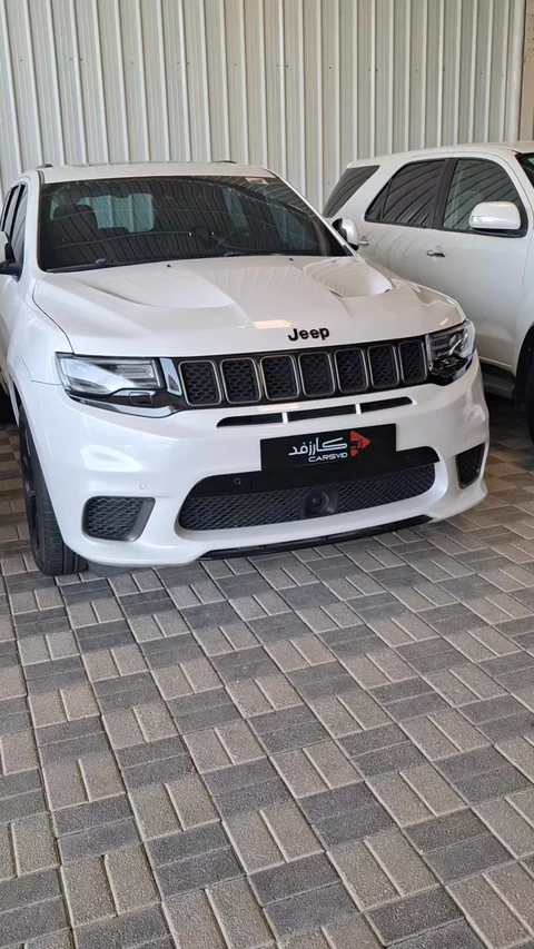 JEEP Grand Cherokee Trackhawk 2018