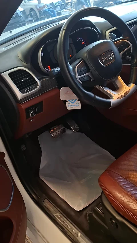 جيب جراند شيروكي Trackhawk 2018