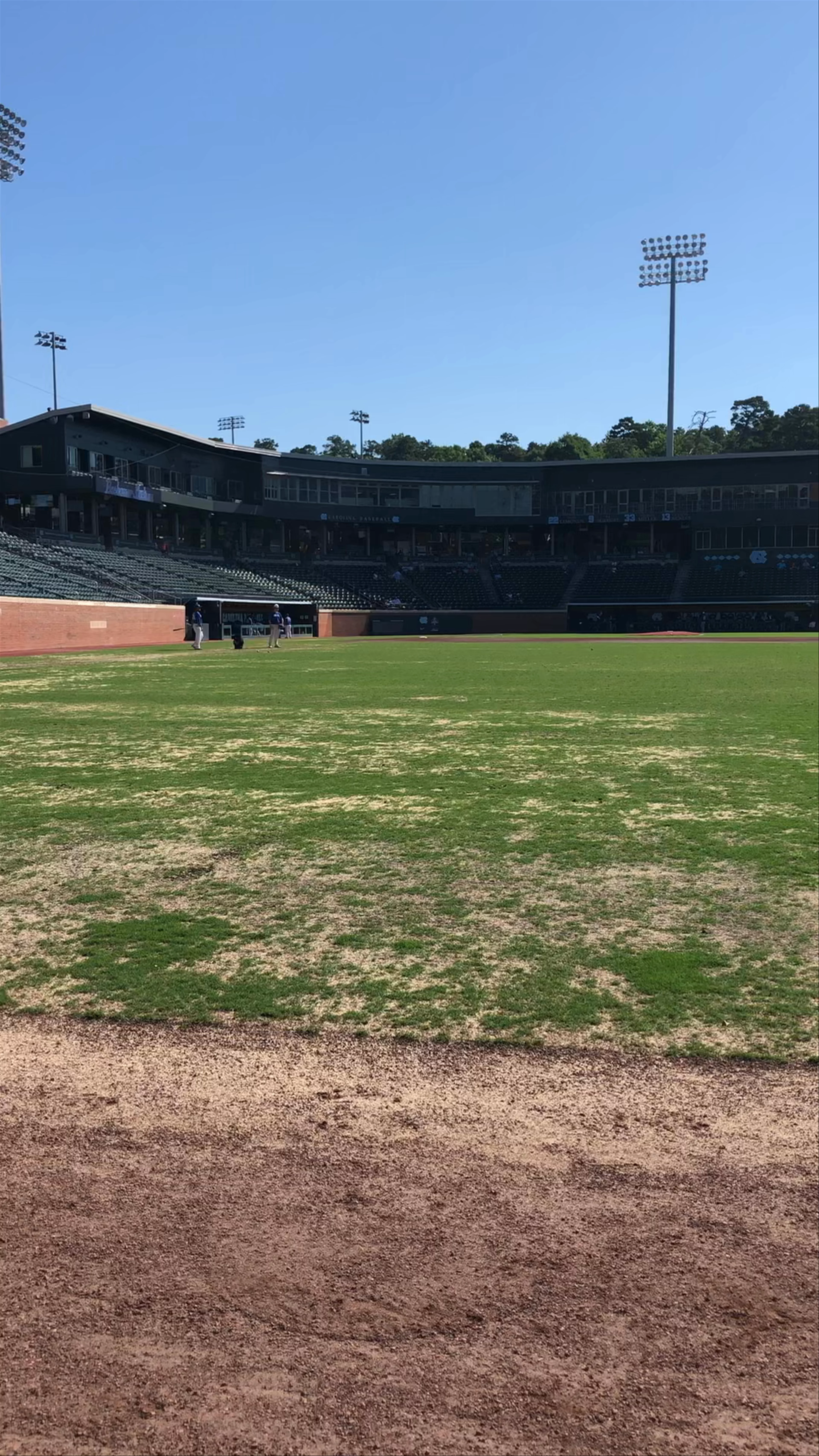 Boshamer Stadium Concession Stand