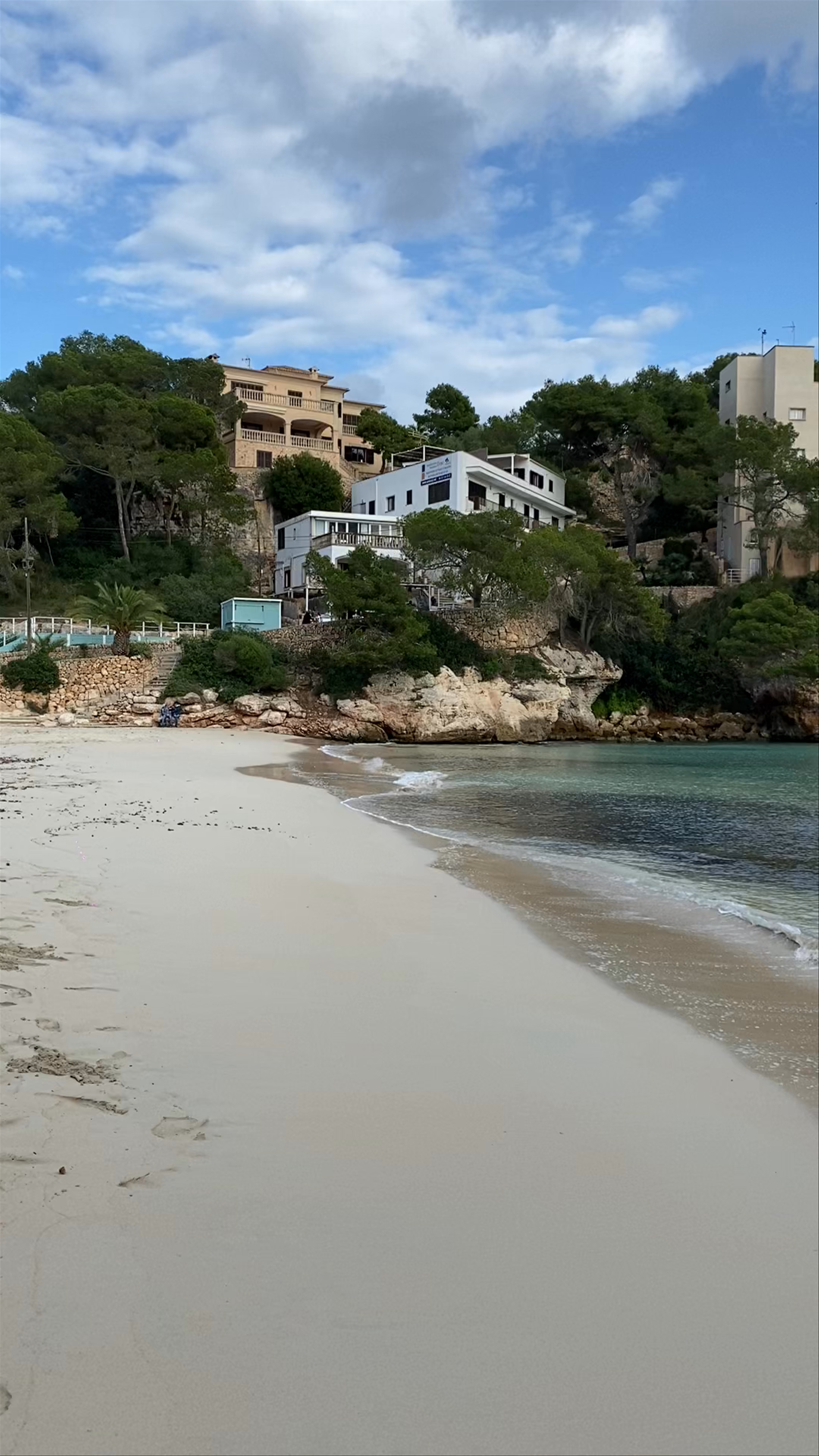 Cala Santanyí: Serene Coastal Escape in Islas Baleares, Spain