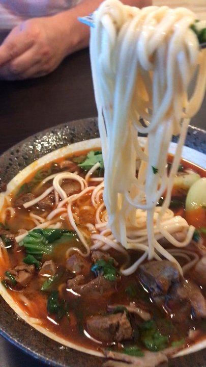 Rain Bistro - Beef soup - so good - Asian Fusion Near Me - Tampa, Florida