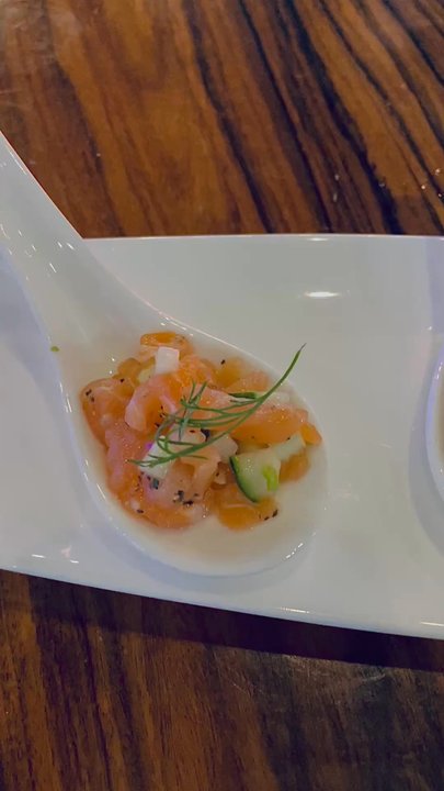 STK Steakhouse - Salmon Stiletto & Wagyu Meatballs - Venues & Event Spaces Near Me - Dallas, Texas