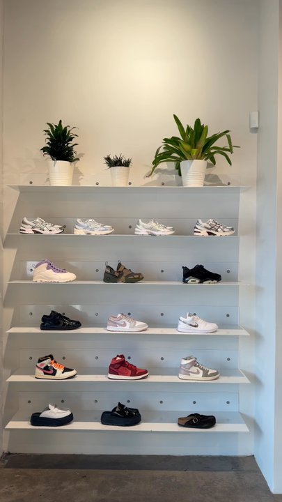 Premium Goods - women's side - Shoe Stores Near Me - Houston, Texas