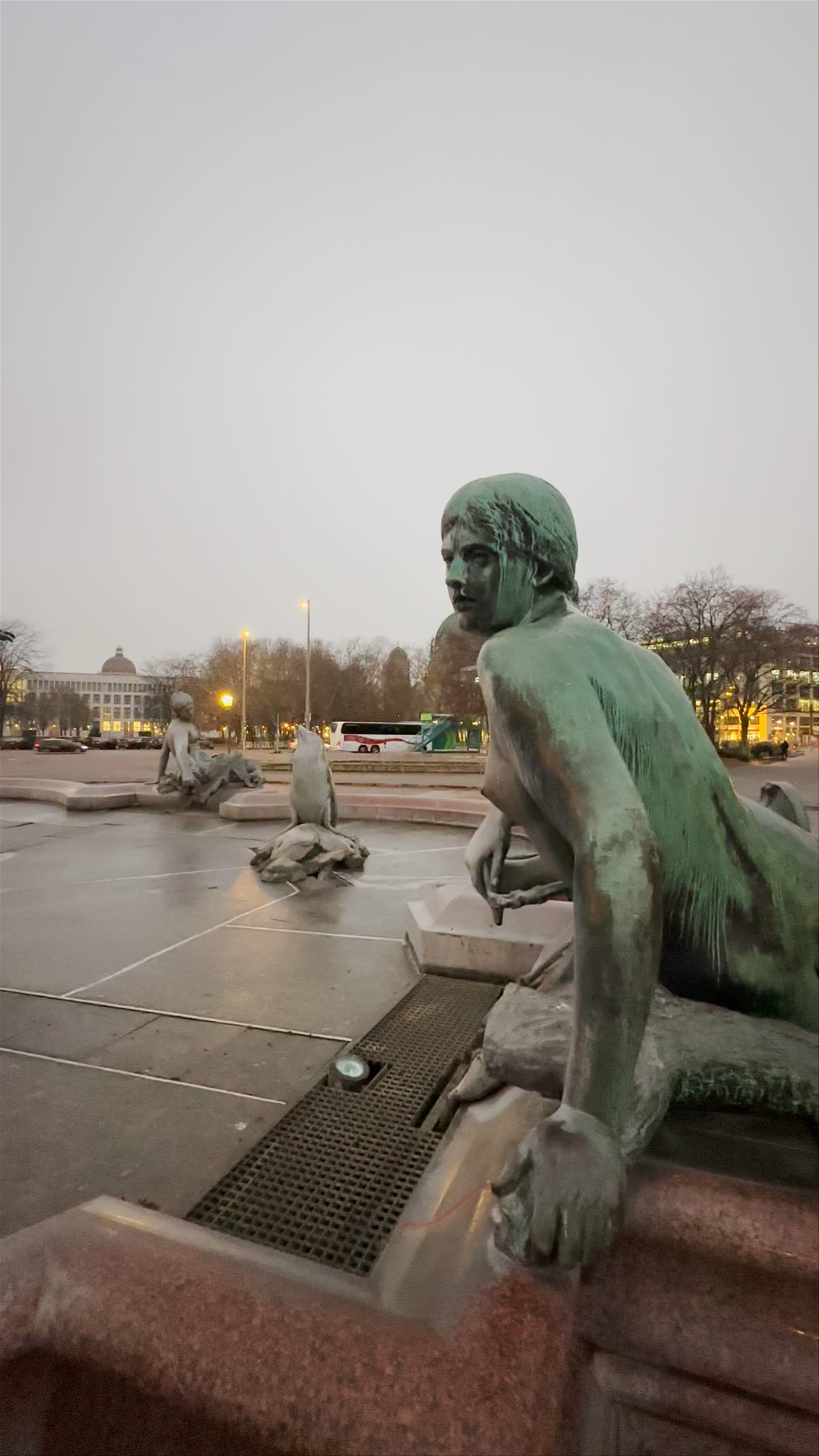 Fuente de Neptuno