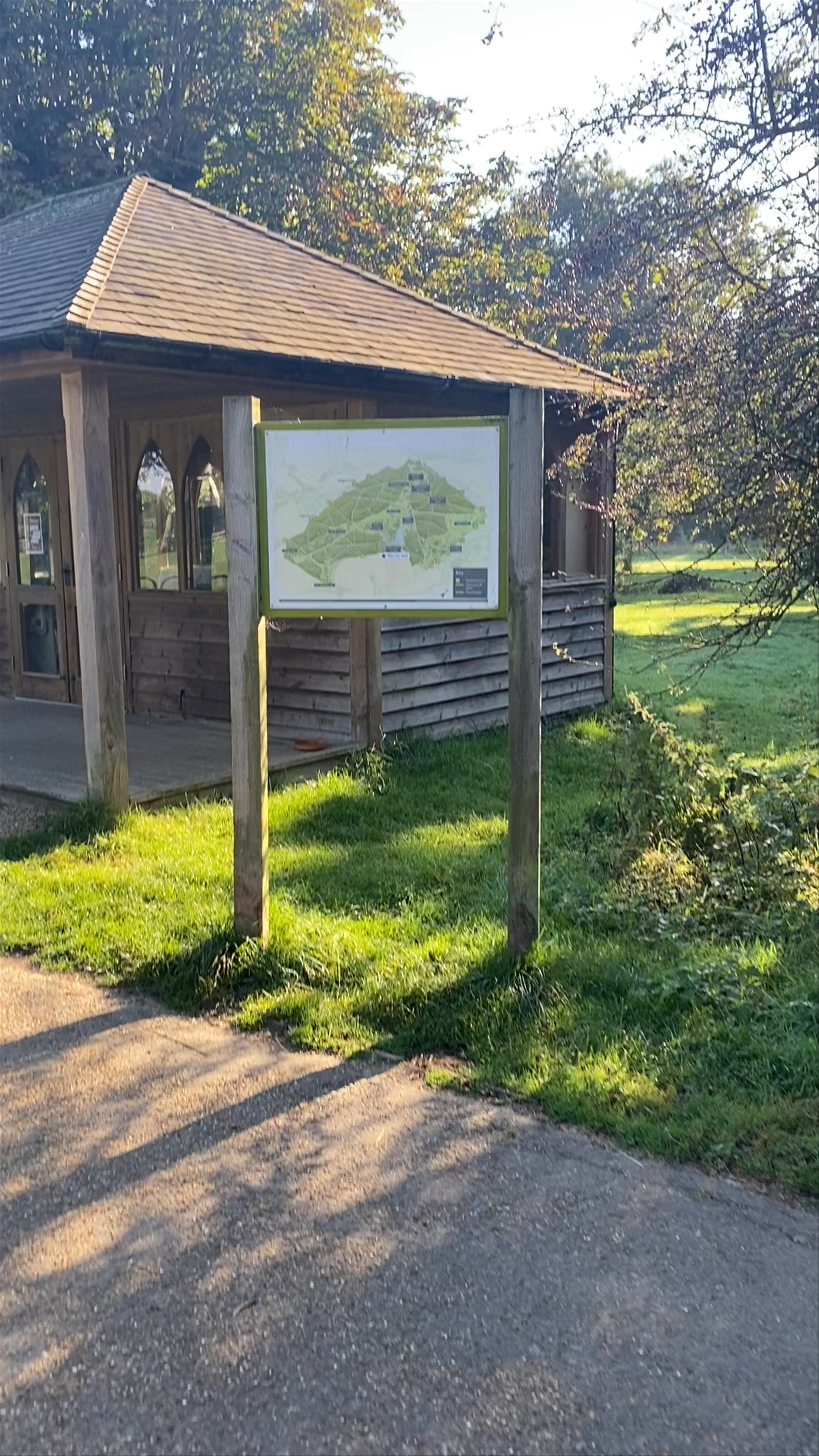 Morning Tranquility at Hatfield Forest, Bishop's Stortford, UK
