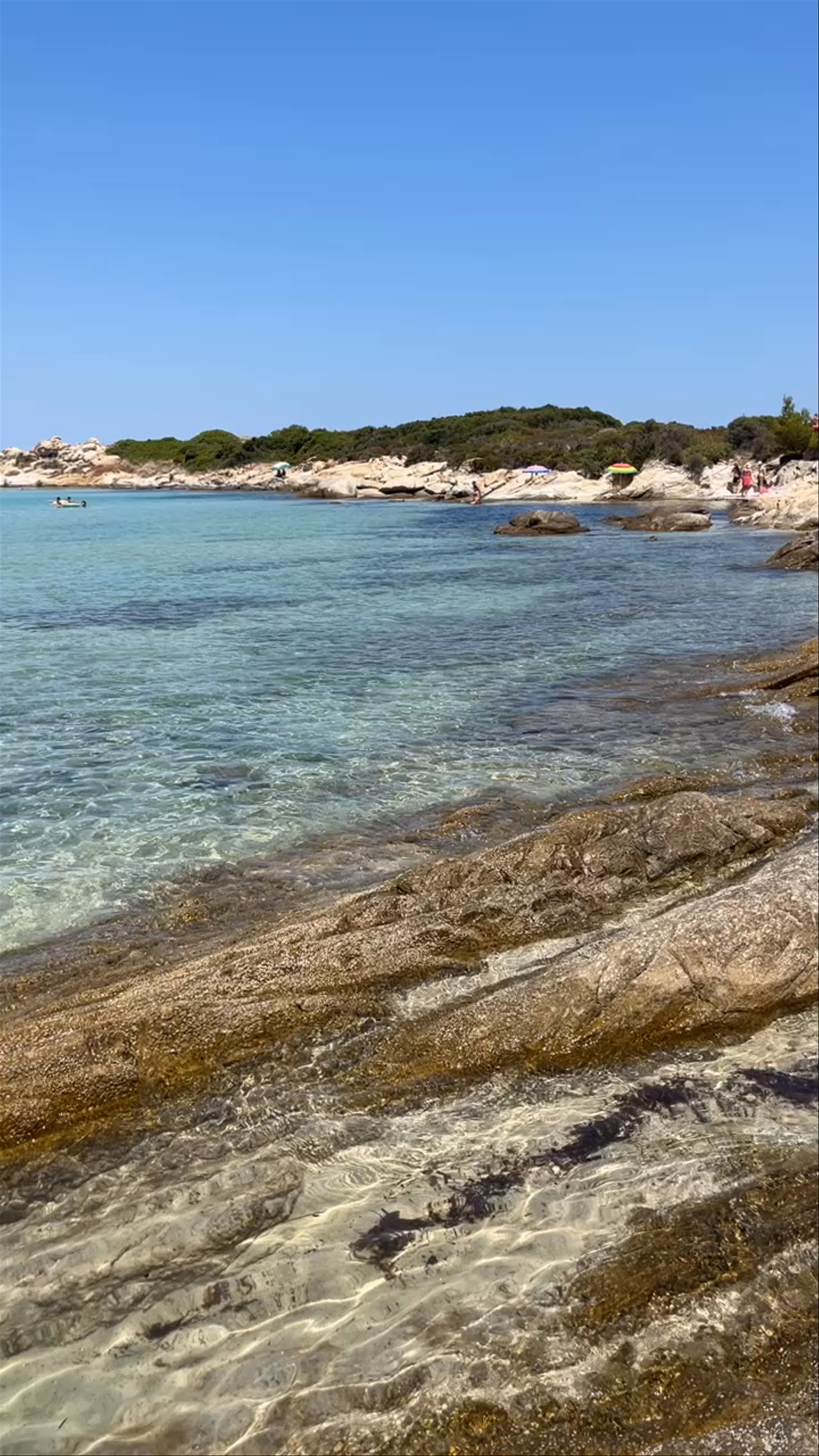 Karydi Beach: Crystal Clear Waters on the Halkidiki Coast