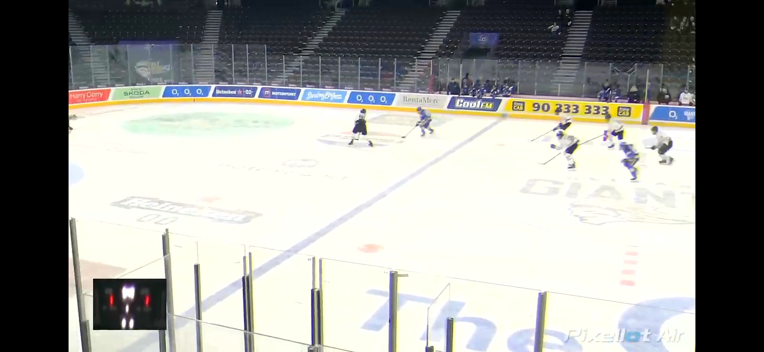 Harry Hudson Goal Against Belfast Giants | Fife Falcons U19