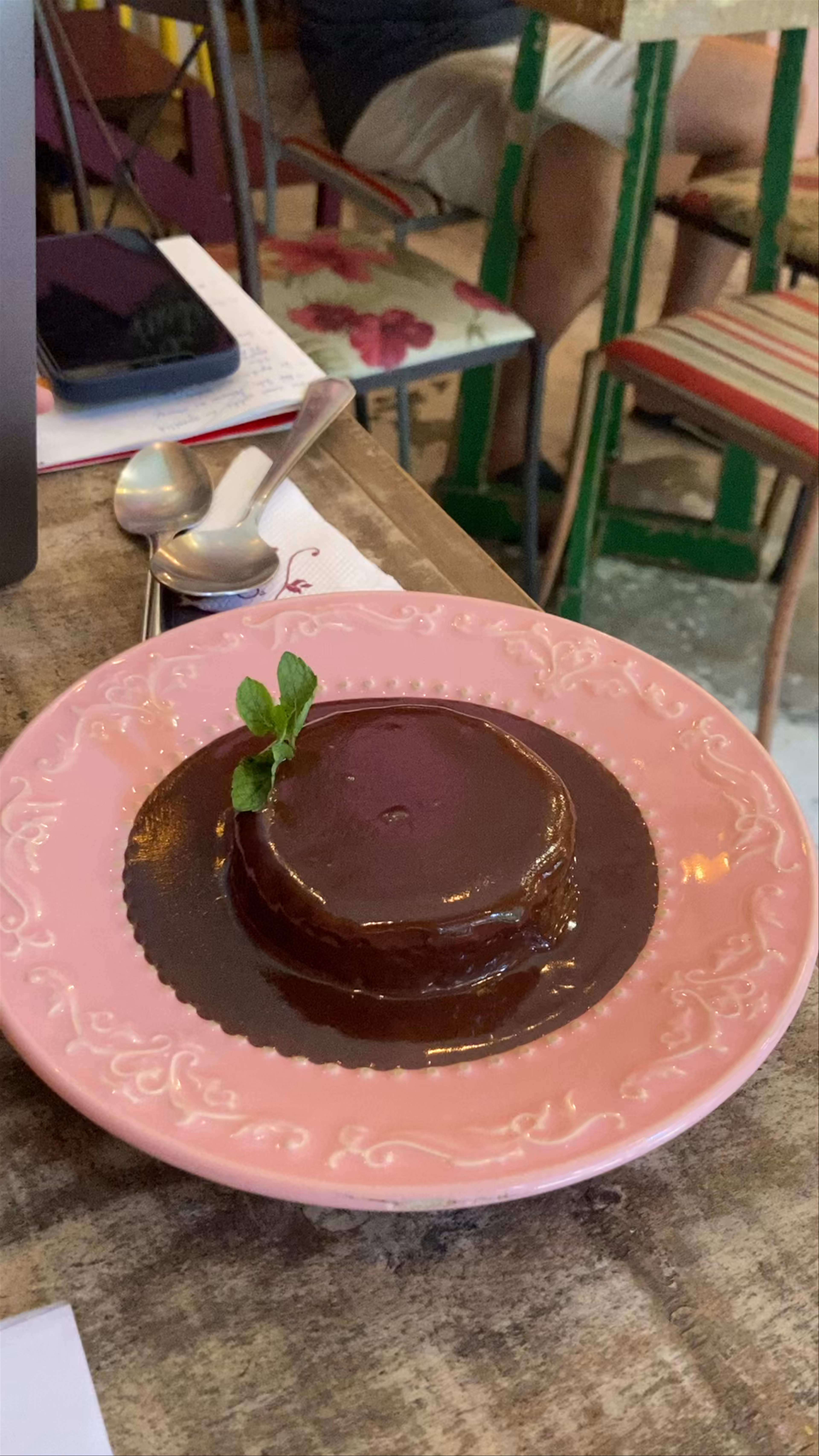 Cozy Chocolate Dessert Experience at Mô Café, Rio de Janeiro