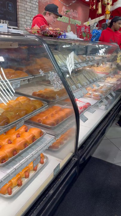 Slovacek's West - So many choices - Bakeries Near Me - West, Texas