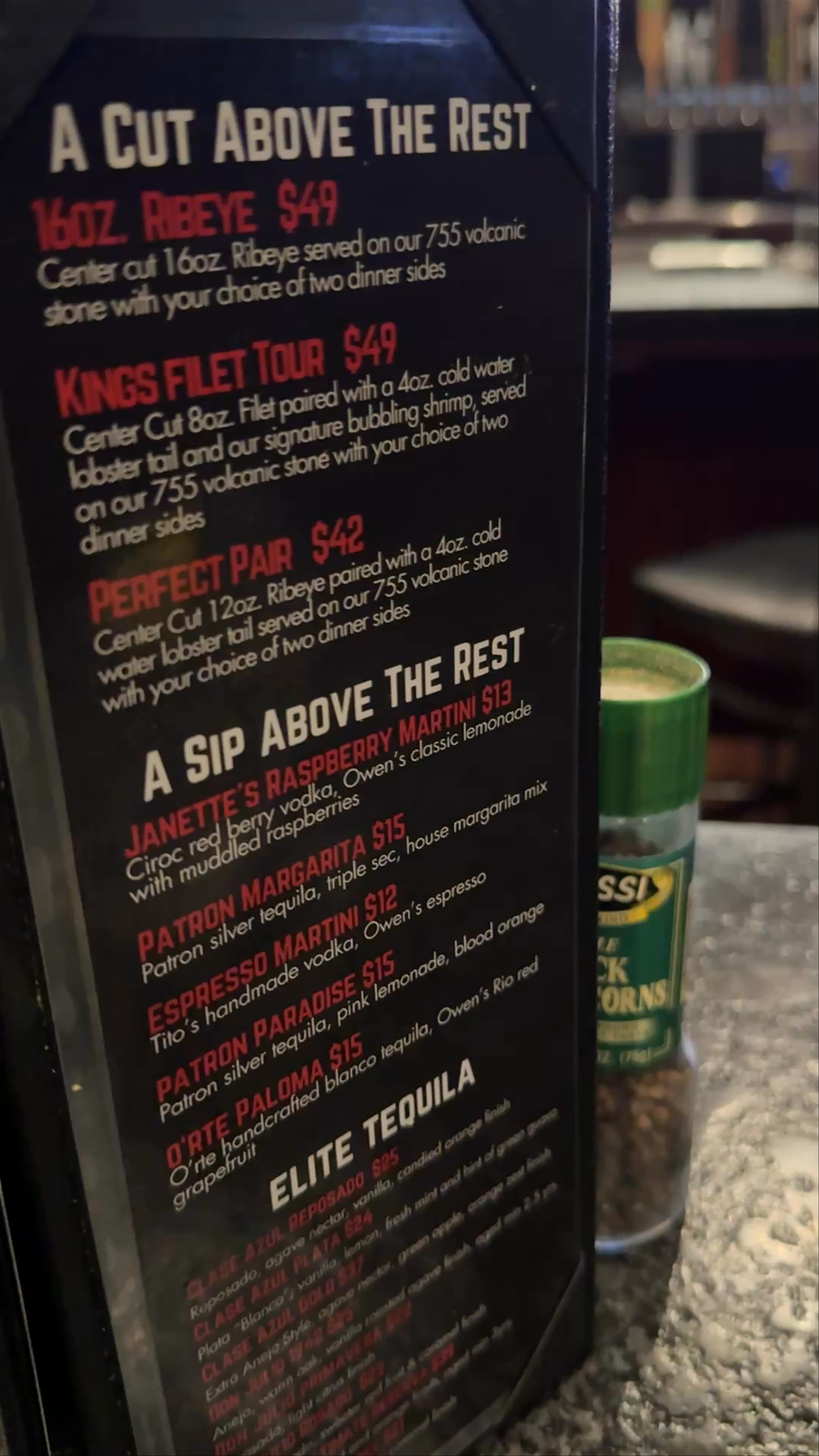 Black Rock Bar & Grill