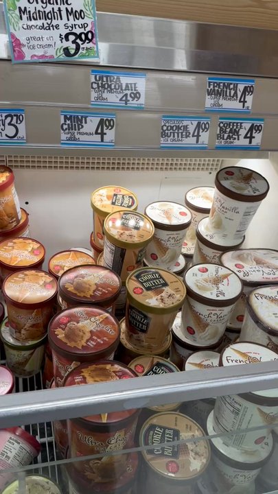 Trader Joe's - Ice cream and other cold items - Grocery Near Me - Culver City, California