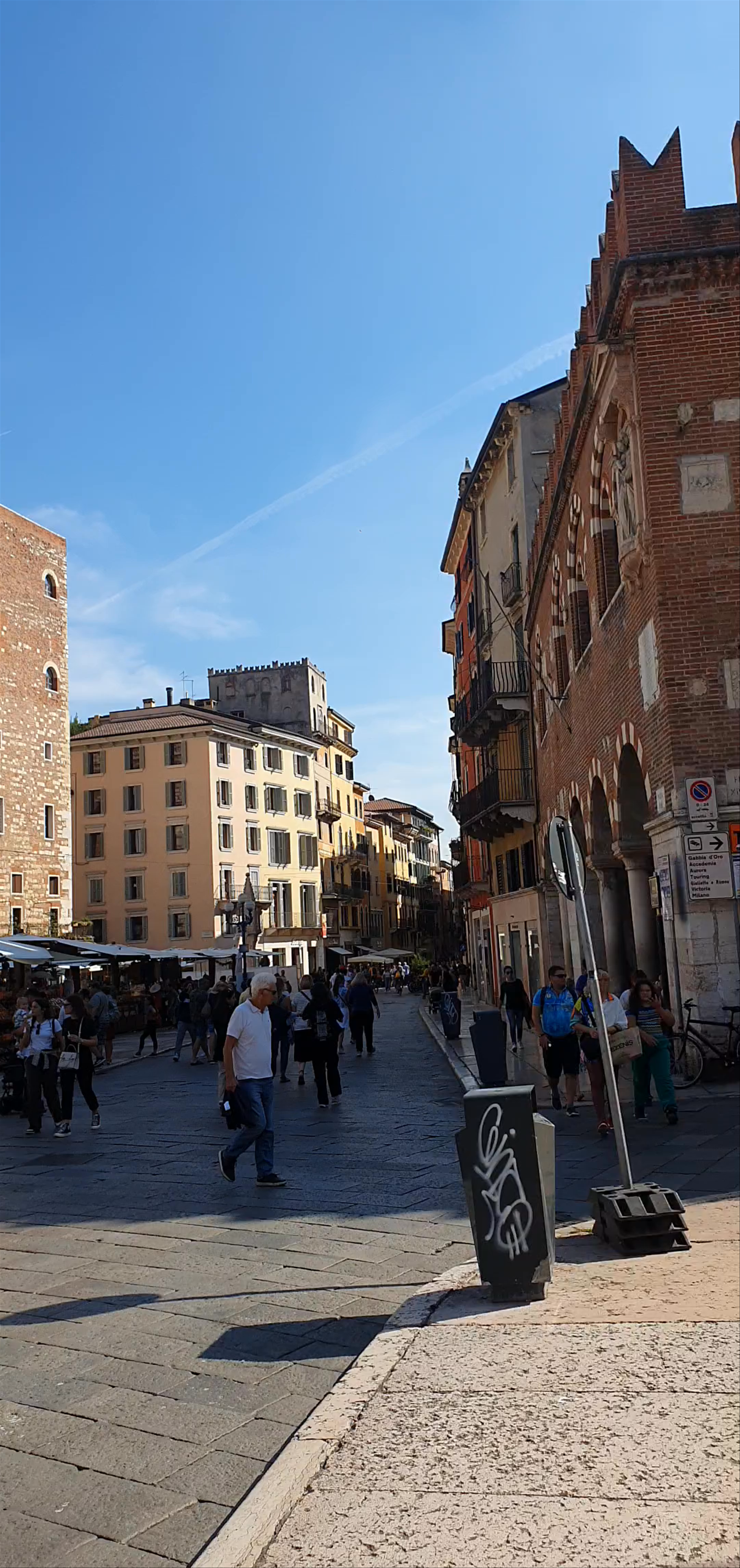 Piazza delle Erbe: Historic Heartbeat of Verona, Italy