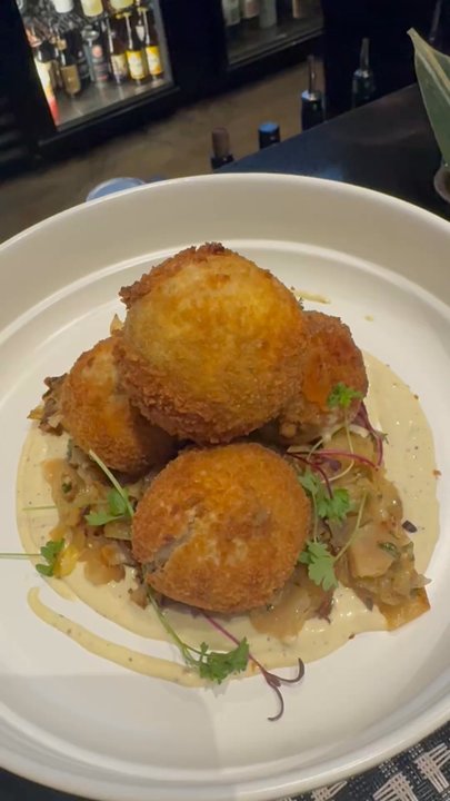 Registry Bistro - Arancini - New American Near Me - Toledo, Ohio