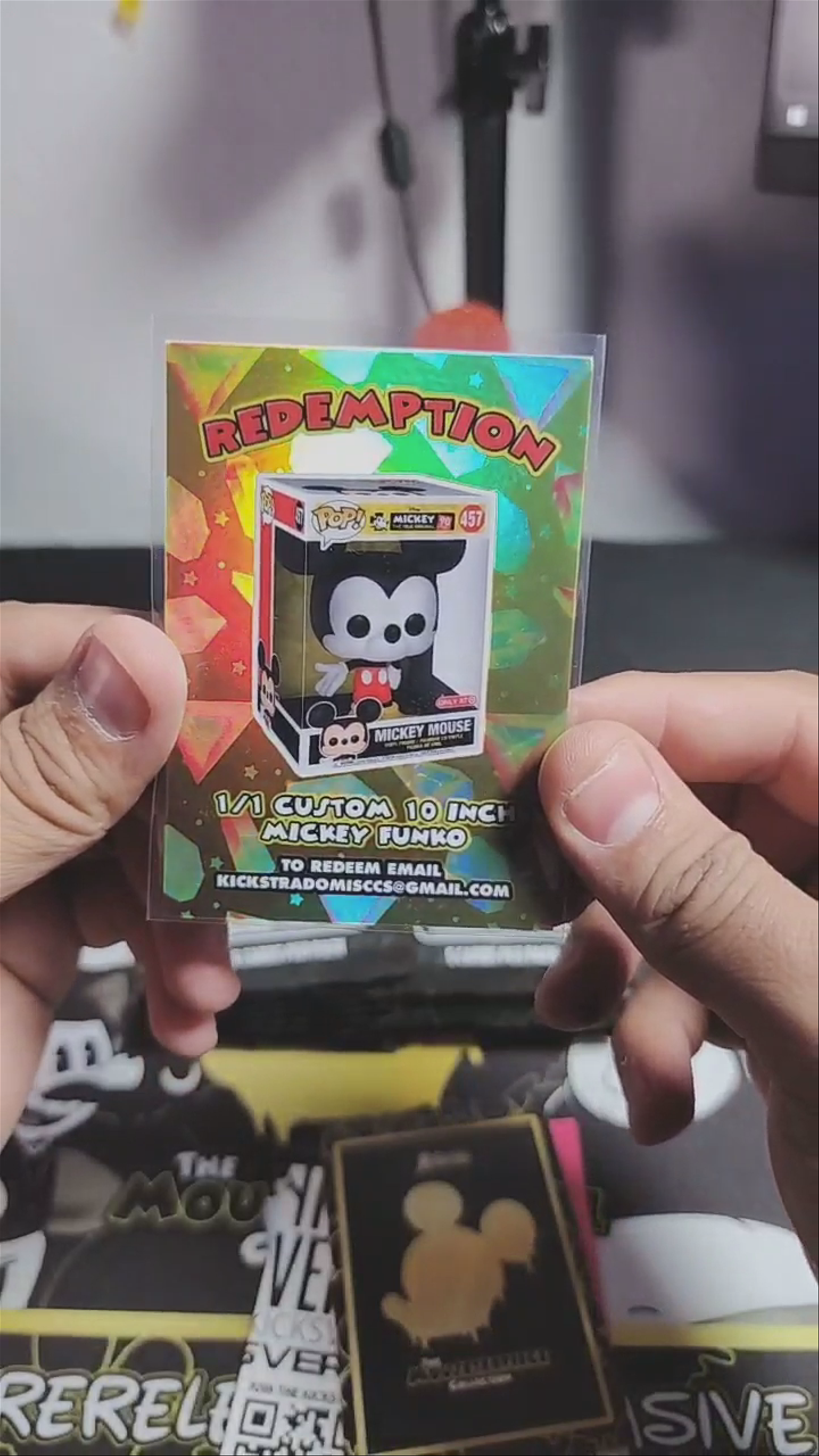 Fire custom funko!!
