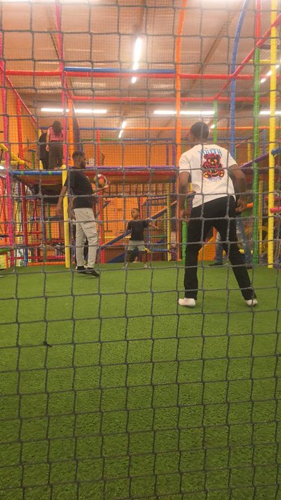 Kids Empire - This my family playing soccer today - Kids Activities Near Me - South Gate, California