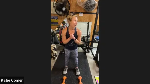 Total Body Strength Zoom 4/12/23 (2 20 minute workouts option)