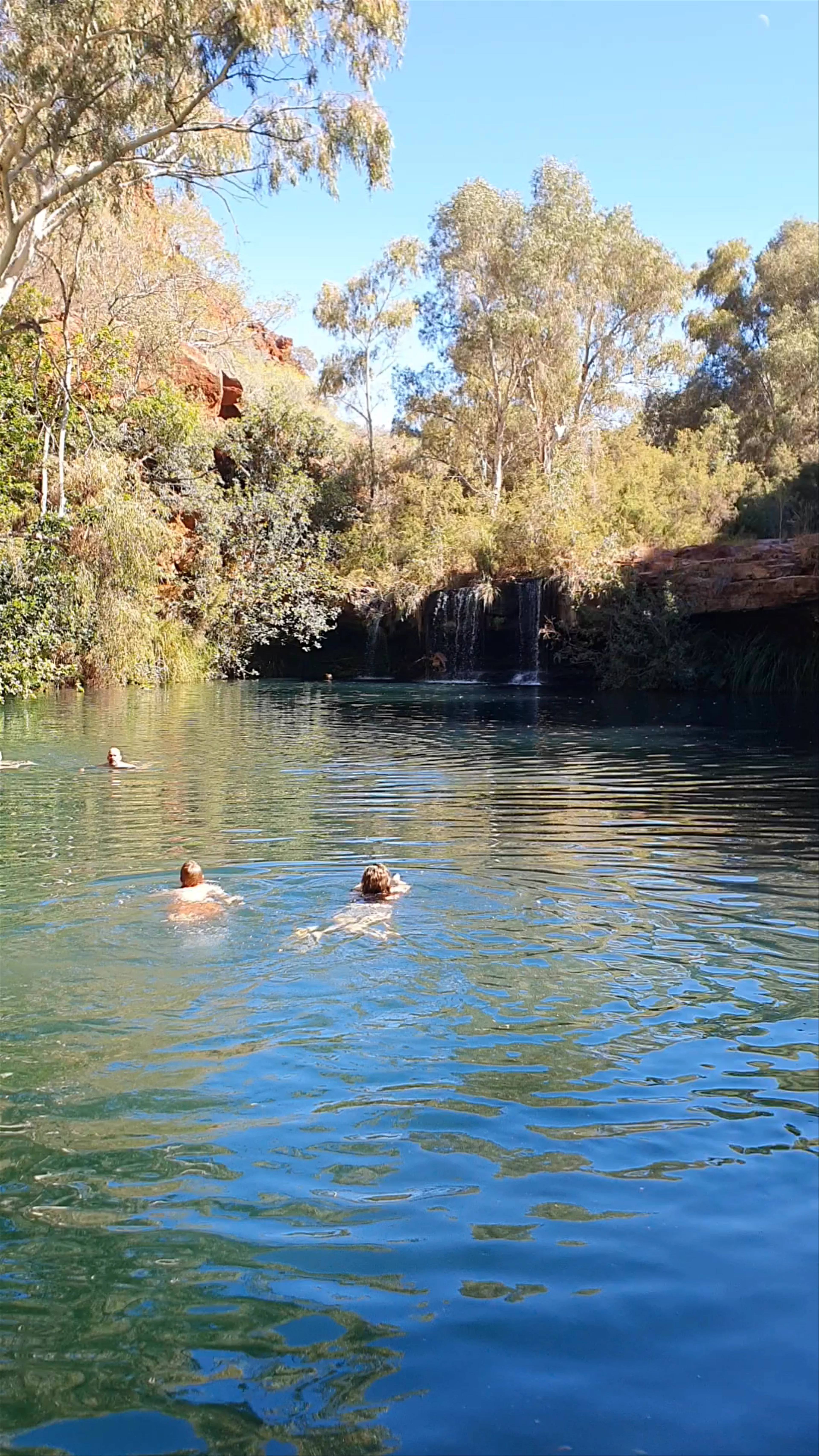 Fern Pool, Dales Road, Karijini