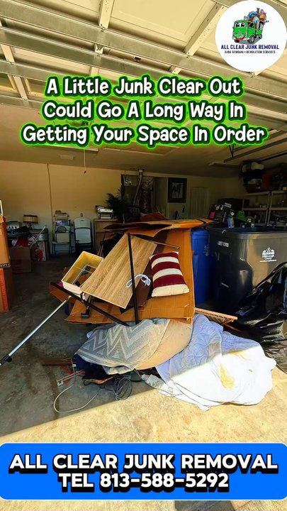 All Clear Junk Removal - Junk Removal & Hauling Near Me