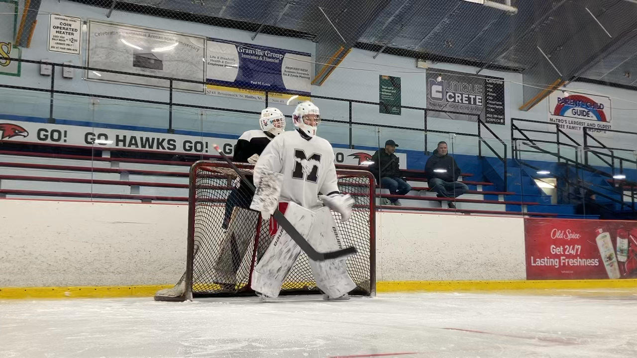 Ryder Patterson: Training Highlights with Brad MacCharles of Empire Goaltending