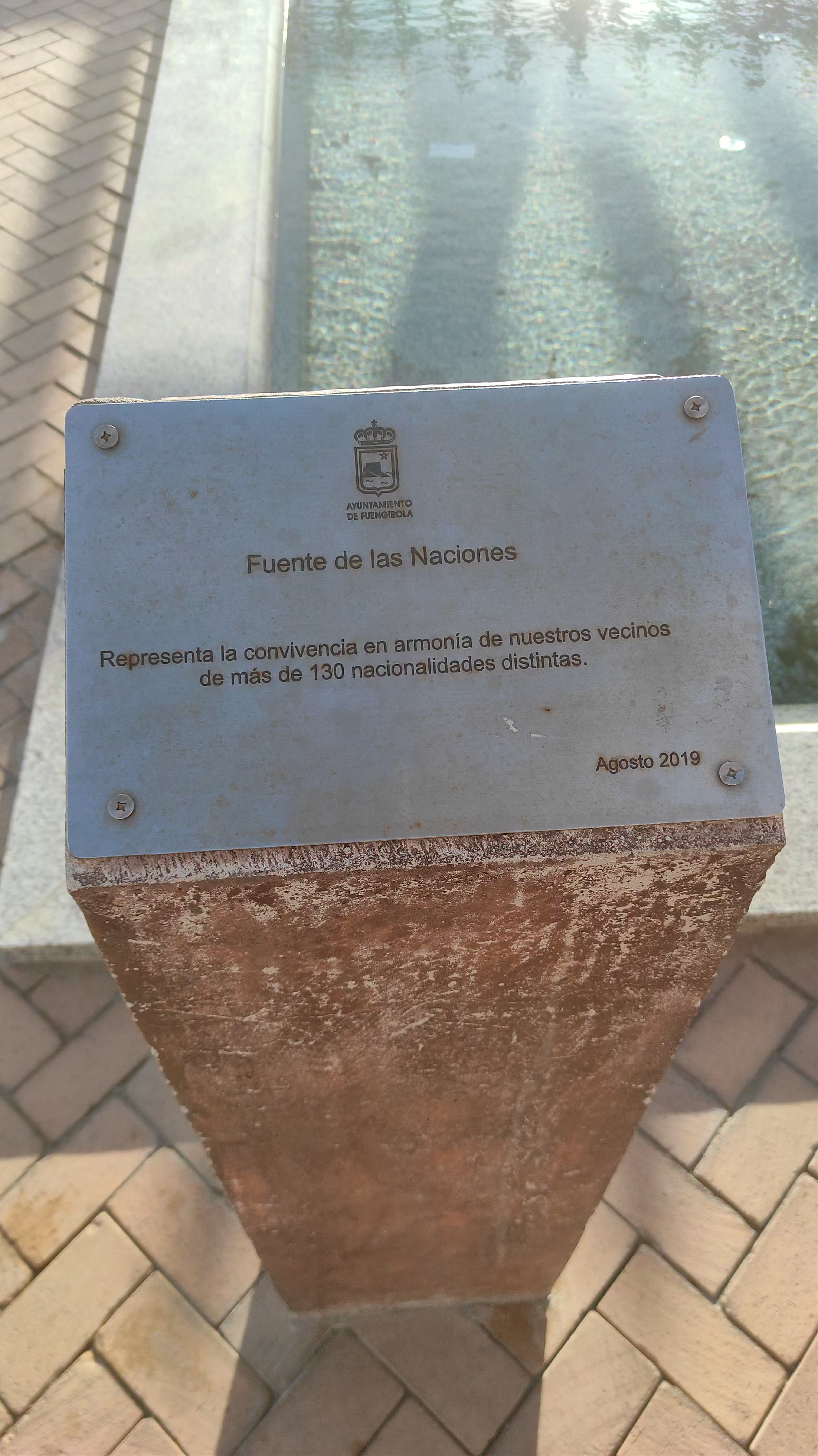 Fuente de Las Naciones