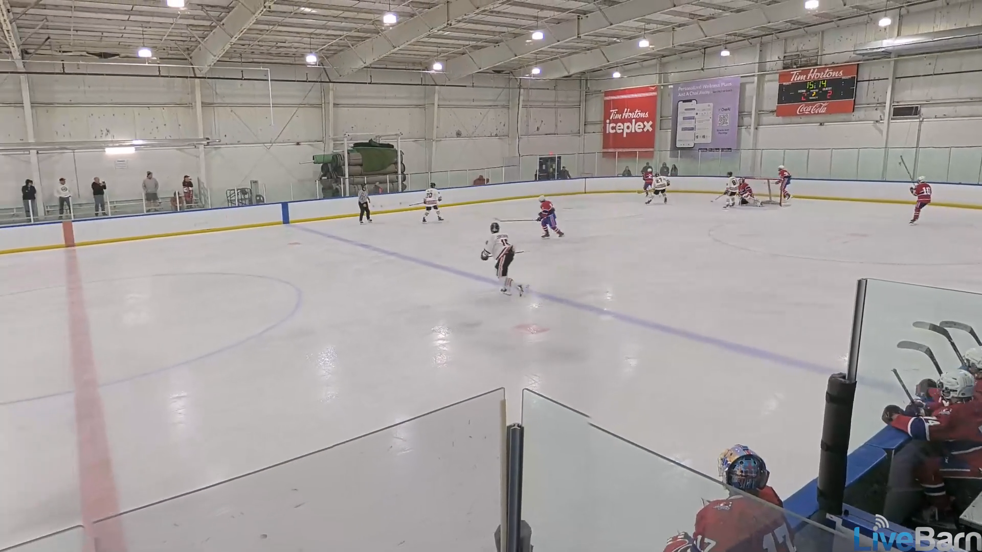 Brady Daigle: Gritty Corner Battle Leads to Stunning Goal