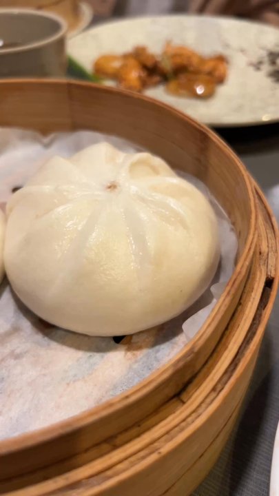 Dumpling Den - This is some big dumpling - Shanghainese Near Me - Fort Lee, New Jersey