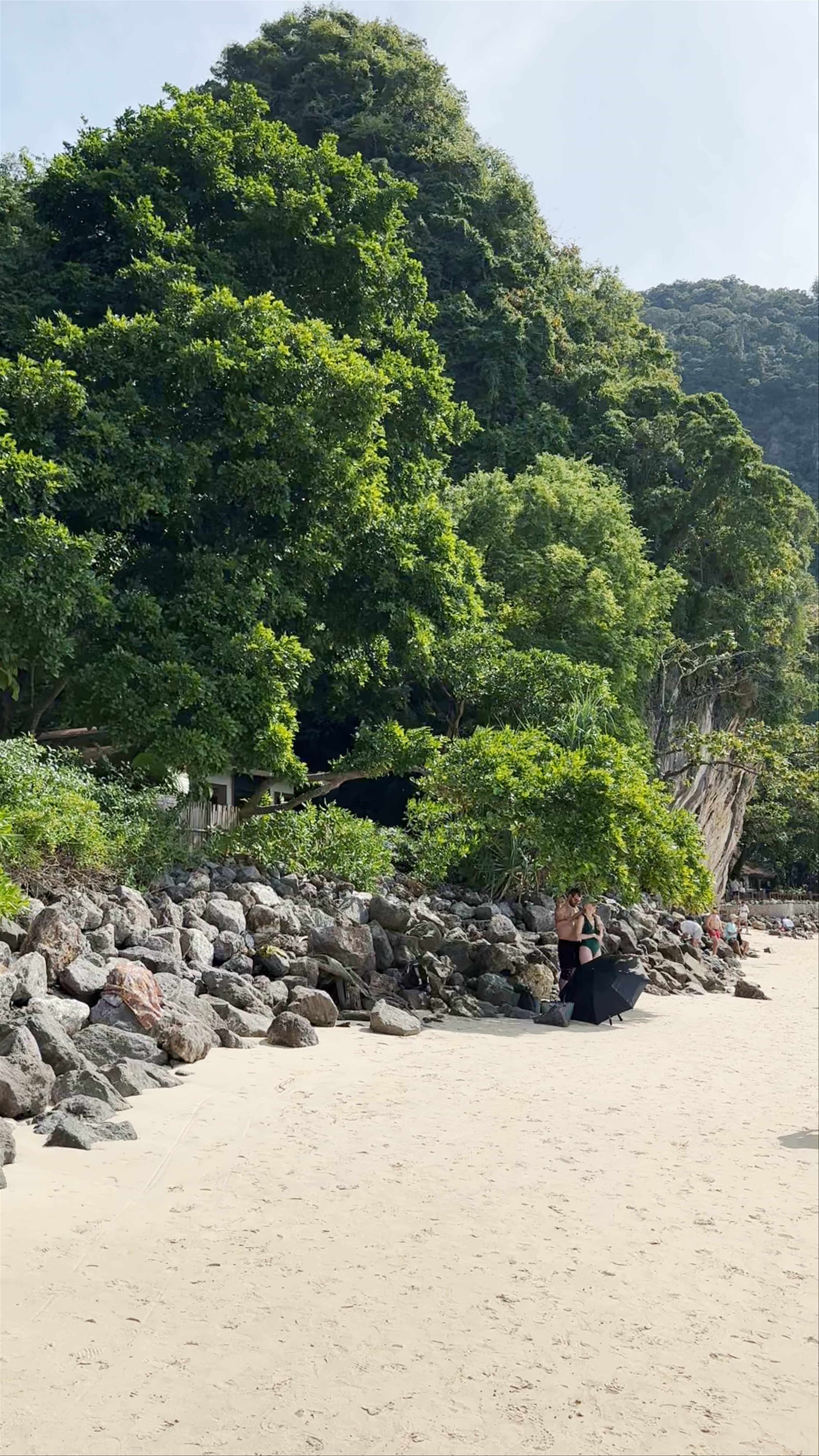 Phra Nang Beach: Tropical Paradise and Majestic Cliffs in Ao Nang, Thailand