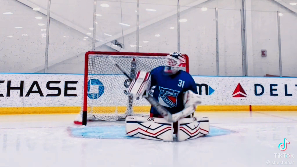 Estela Vazquez: On-Ice Training Highlights with Dad | CT Jr Rangers 14U AAA