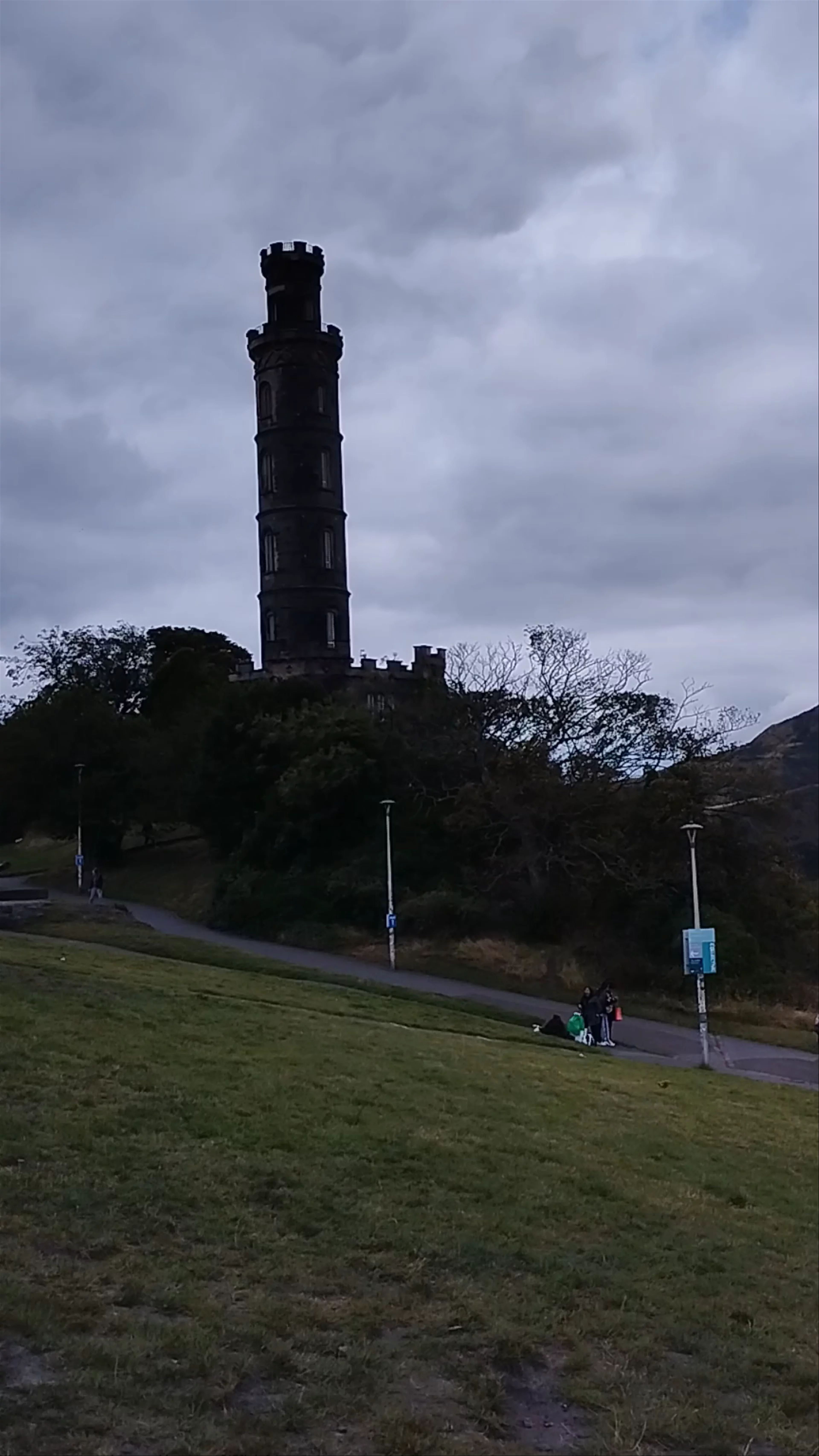 National Monument of Scotland, Calton Hill