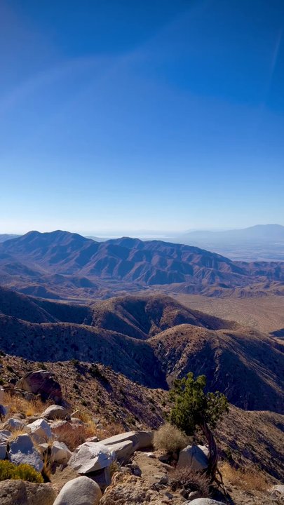 Keys View - You can see all the way to the Salton Sea at the top!! - Landmarks & Historical Buildings Near Me - Joshua Tree, California