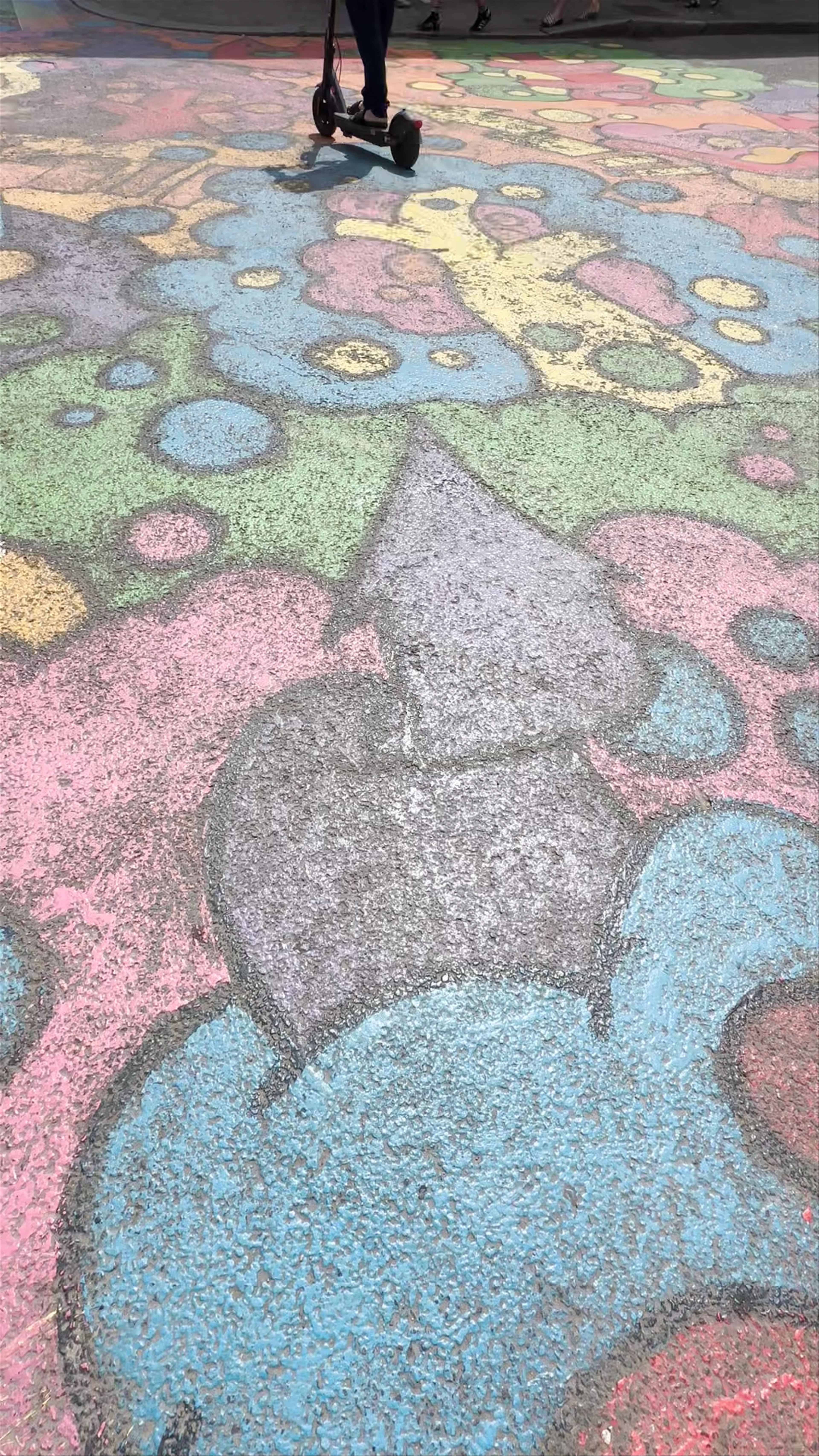 Katzenbild Streetart, Preradovićeva ulica