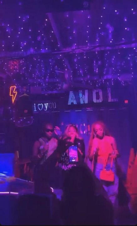 AWOL Bar & Grill - A lil clipppp from karaoke at AWOL - American Near Me - New York, New York