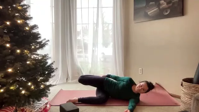 Free Christmas Meditation, Pilates, and Yoga with Gratitude