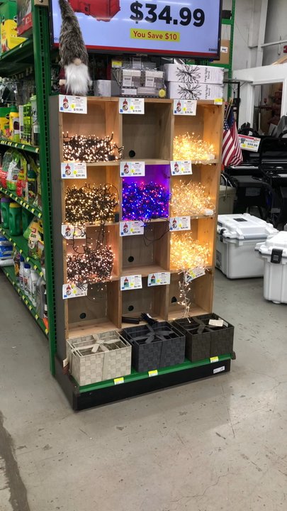 Cascade Home Center - Pretty Lights - Hardware Stores Near Me - Creswell, Oregon