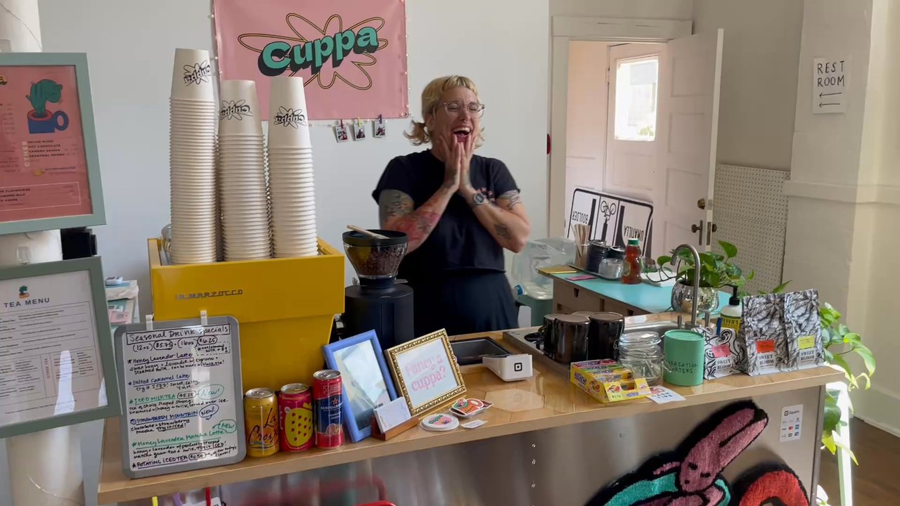 Cuppa - Beth the owner! - Coffee & Tea Near Me - Denver, Colorado