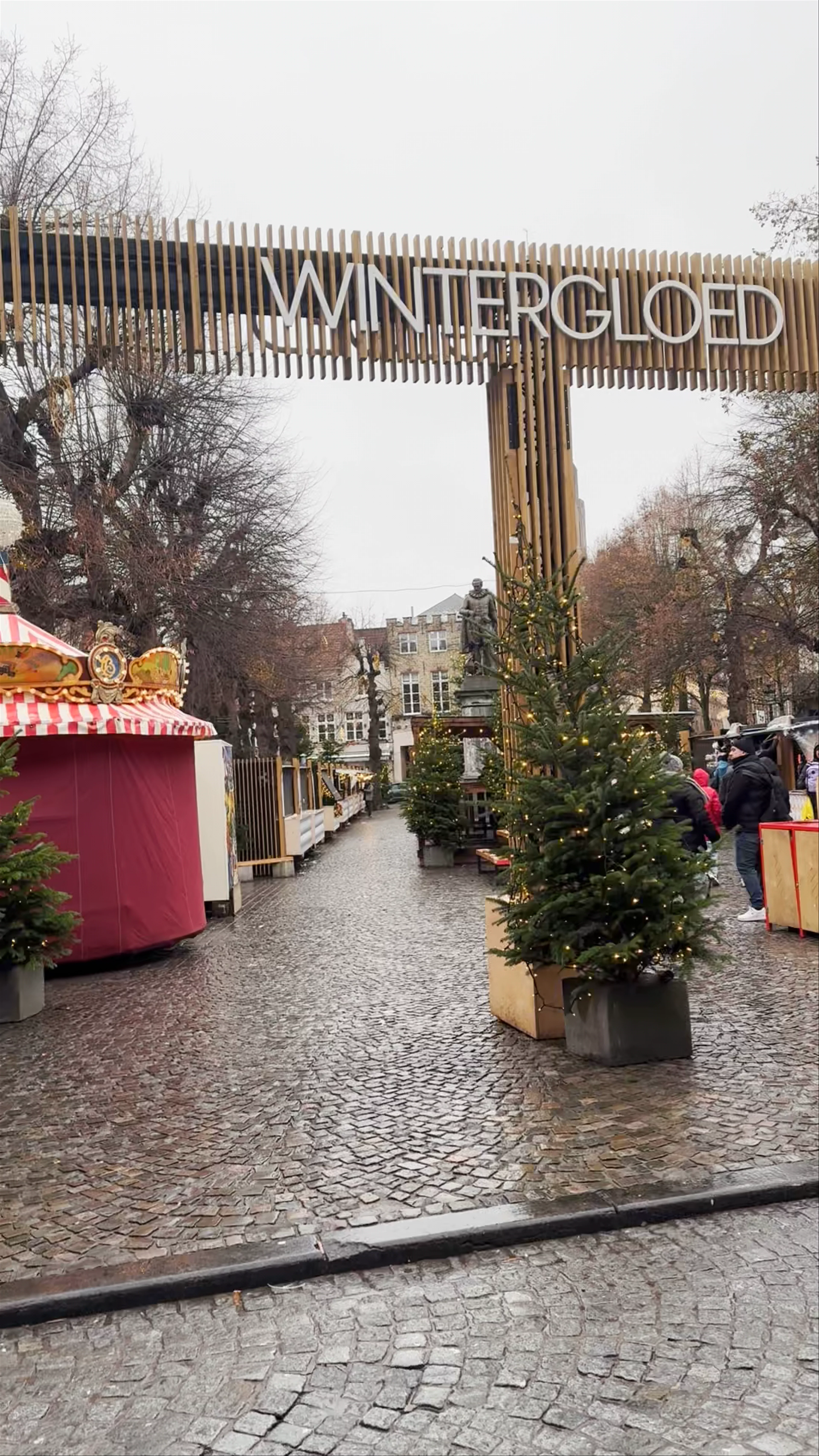 Wintergloed Kunstschaatspiste, Minnewater