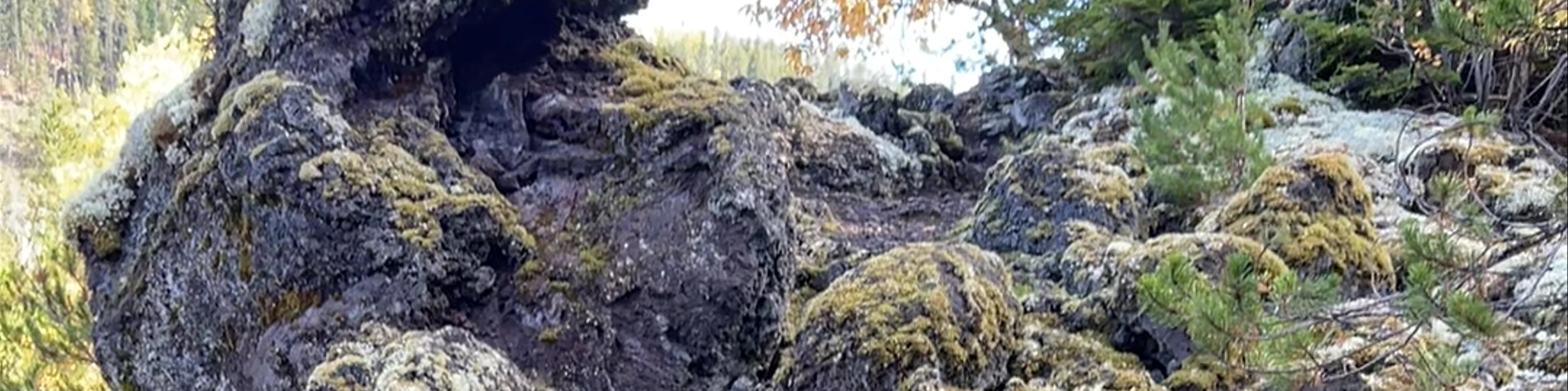 Nisga'a Lava Flow Trailhead