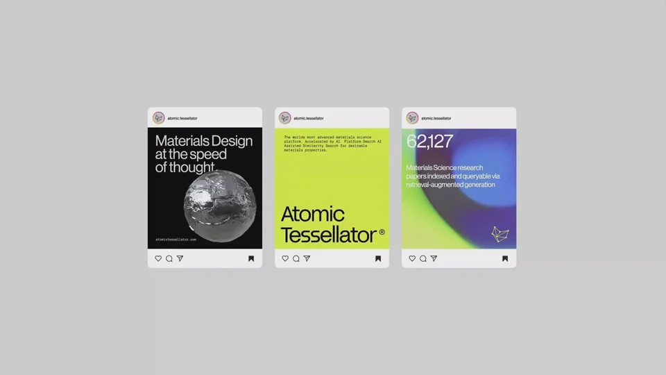Atomic Tessellator video
