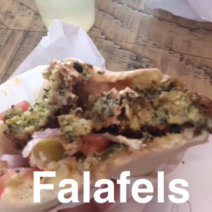 Yaafa - Le Red Neck, L'original et le Grec - Falafel Near Me - Lyon, 69