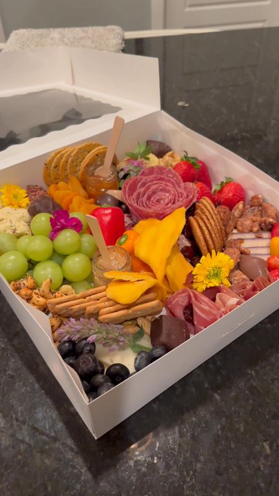 Graze & Gather KC - medium charcuterie box - Caterers Near Me - Gladstone, Missouri
