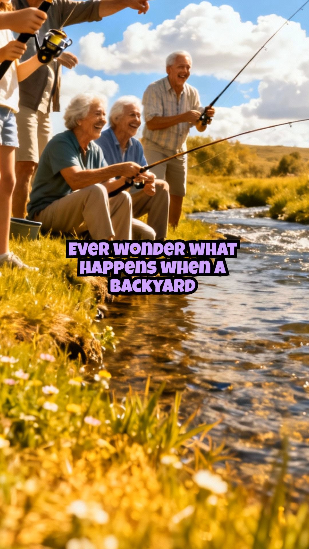 Earl's Finny Frenzy: Secret Bait Sparks Catfish Chaos at Family Derby