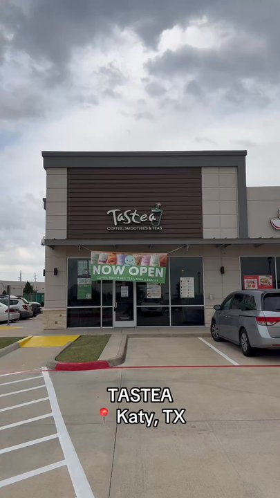 Tastea - Bubble Tea Near Me - Katy, Texas