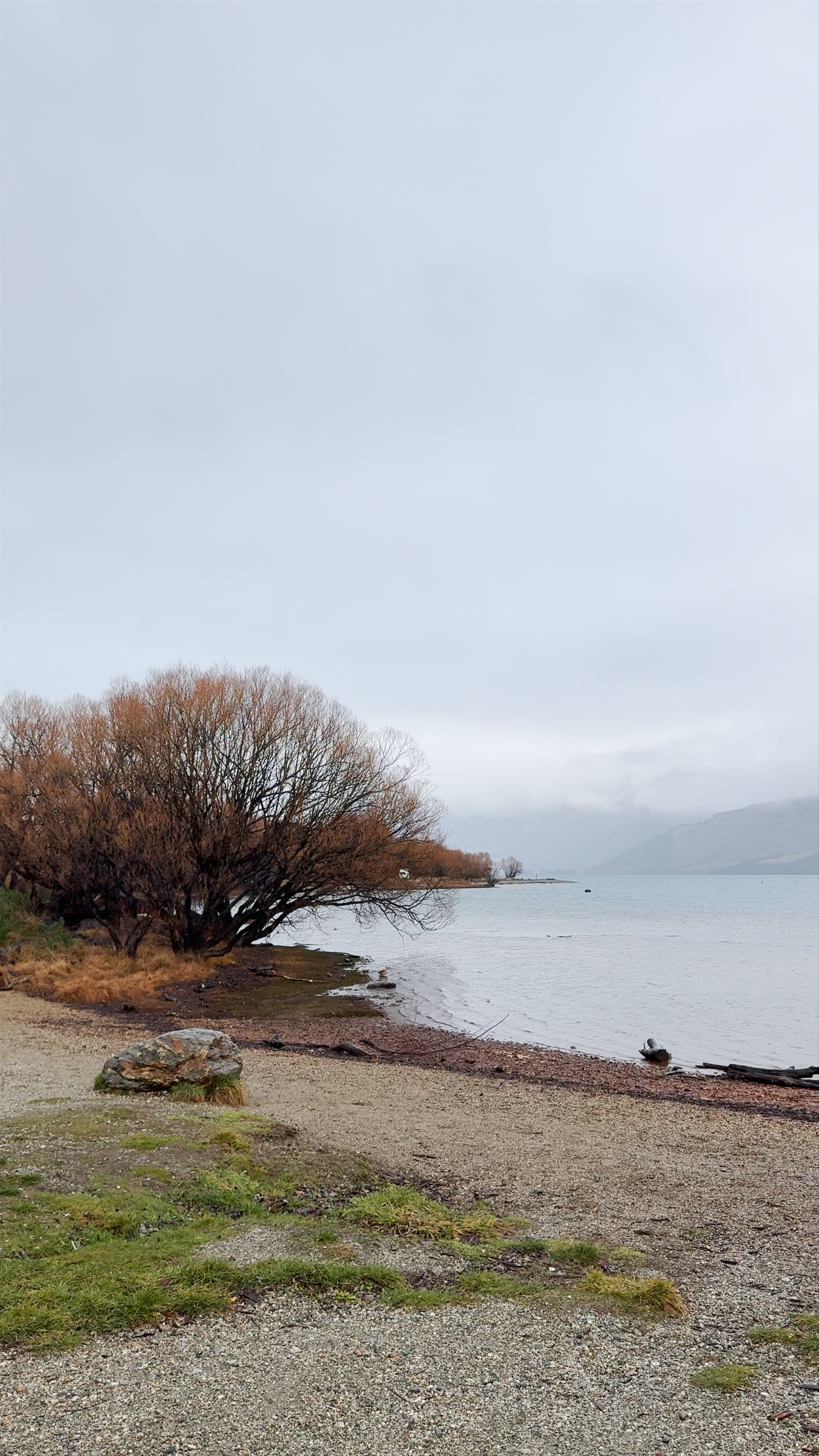 Glenorchy Wharf & Viewpoint: Misty Lakeside Escape in New Zealand