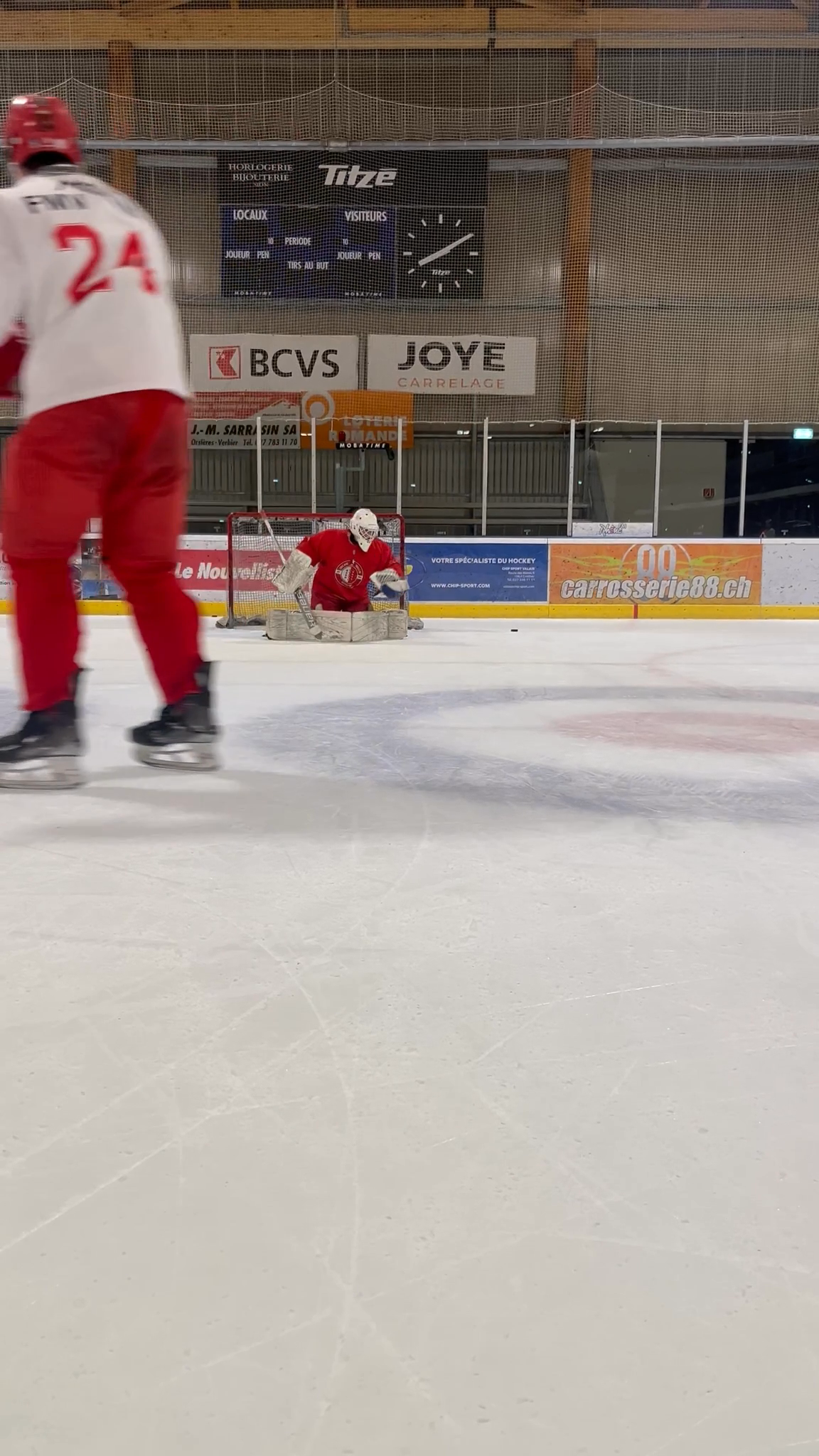 Maksim Antimonov Shines in U18 Training Highlights | HC Valais Academy