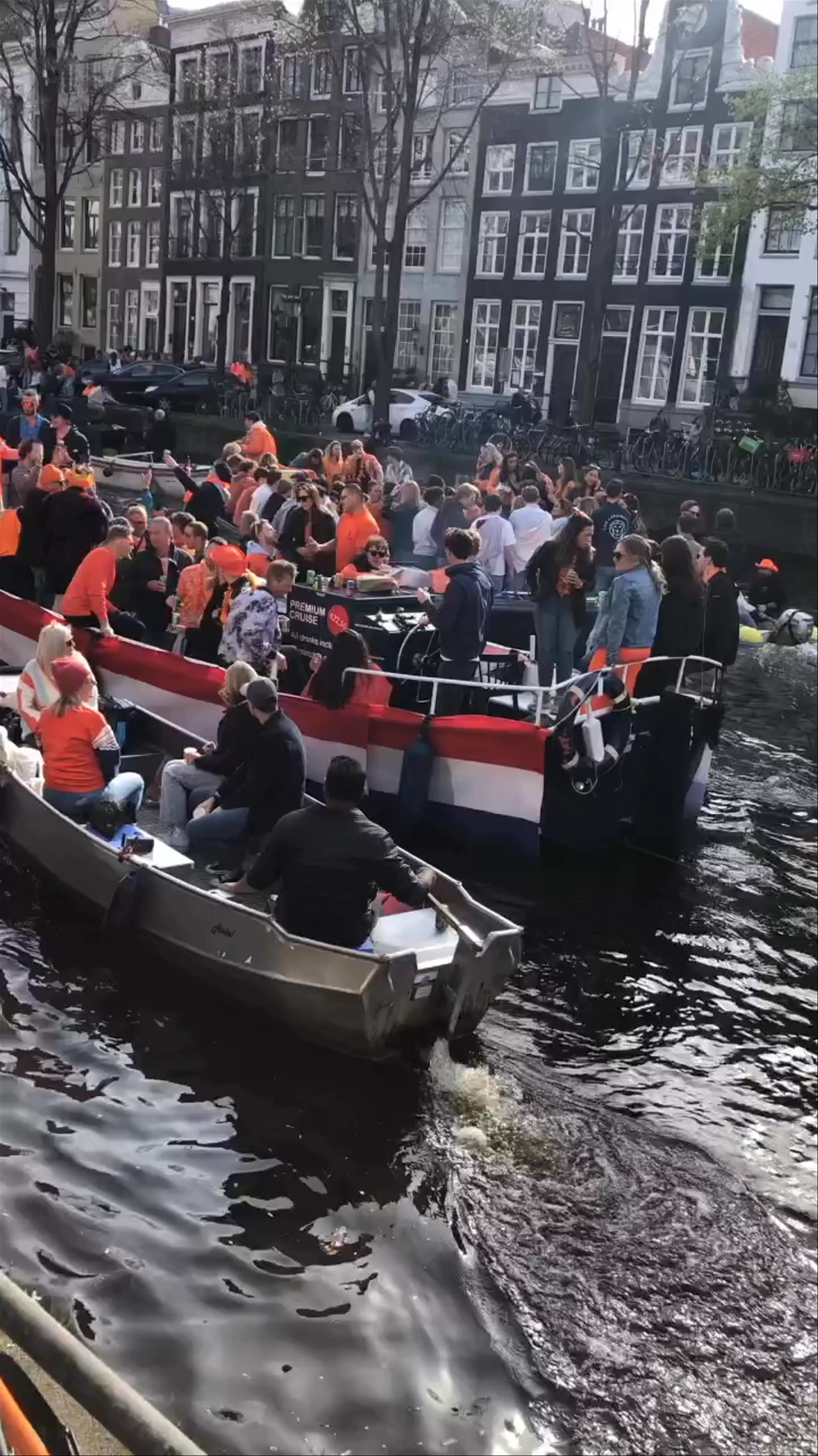Canal Cruise Amsterdam Private Boat, Oudeschans, Amsterdam, Netherlands