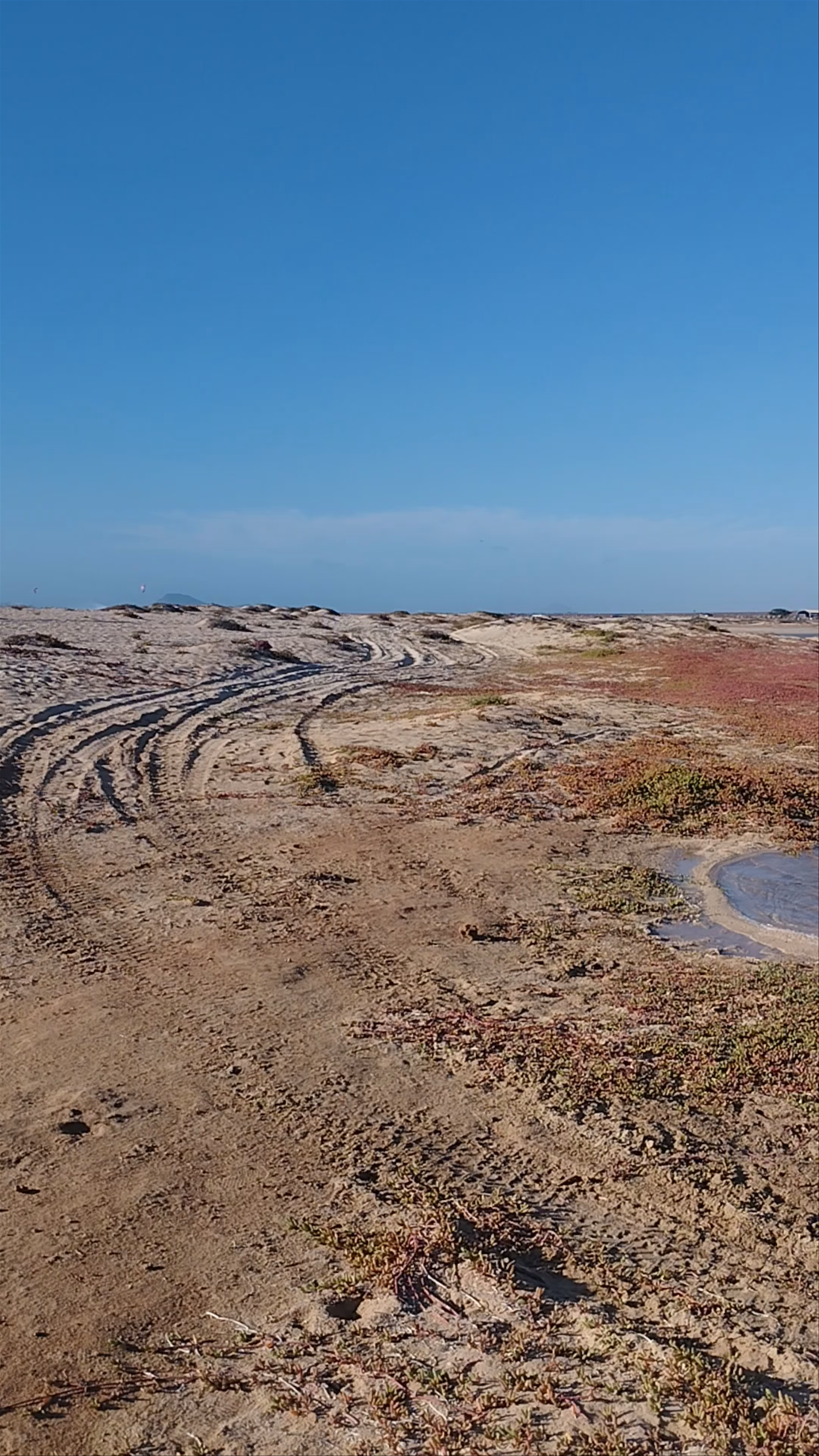Dune of Sal: Serene Coastal Sands in Santa Maria, Cabo Verde