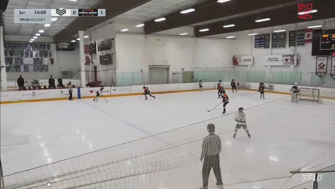 Ayaan Rao's Stunning Diving Save | North Shore Warriors U15 AAA Highlights