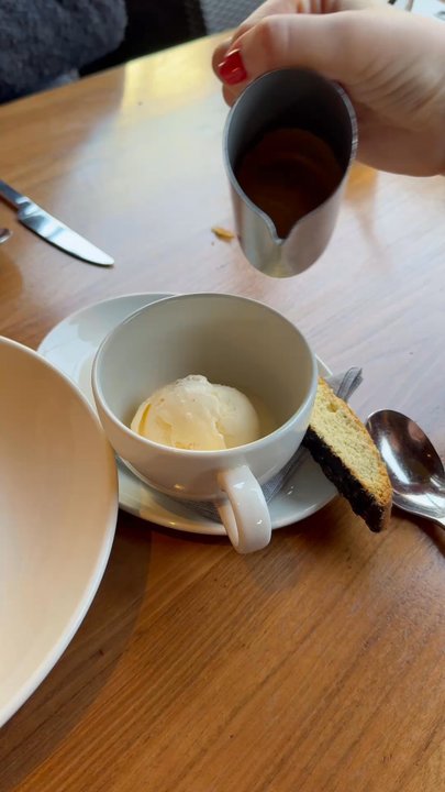 Nick's Del Mar - Affogato! - New American Near Me - Del Mar, California